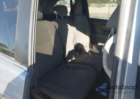 2017 Honda Odyssey Se from USA, damaged, VIN 5FNRL5H31HB007661